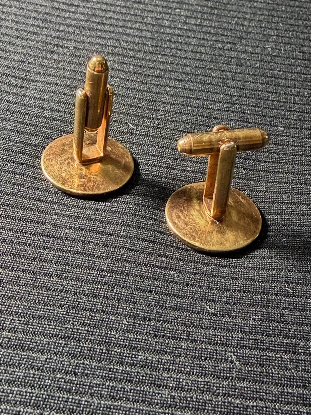 Vintage gold tone